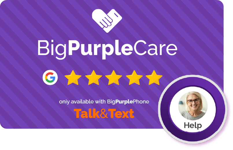 BigPurplePhone Talk&Text PLUS Prepaid Plan