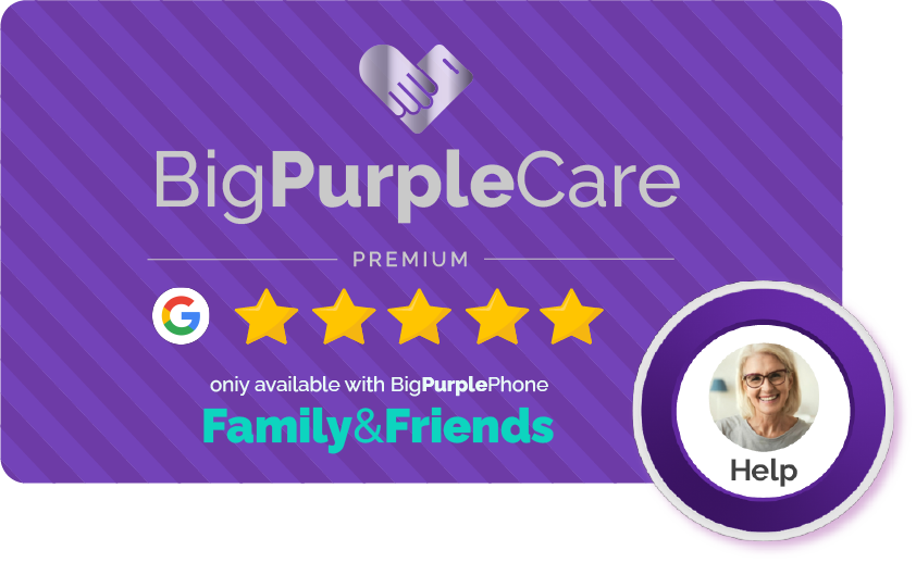 BigPurpleCare Family&Friends Support - billed annually