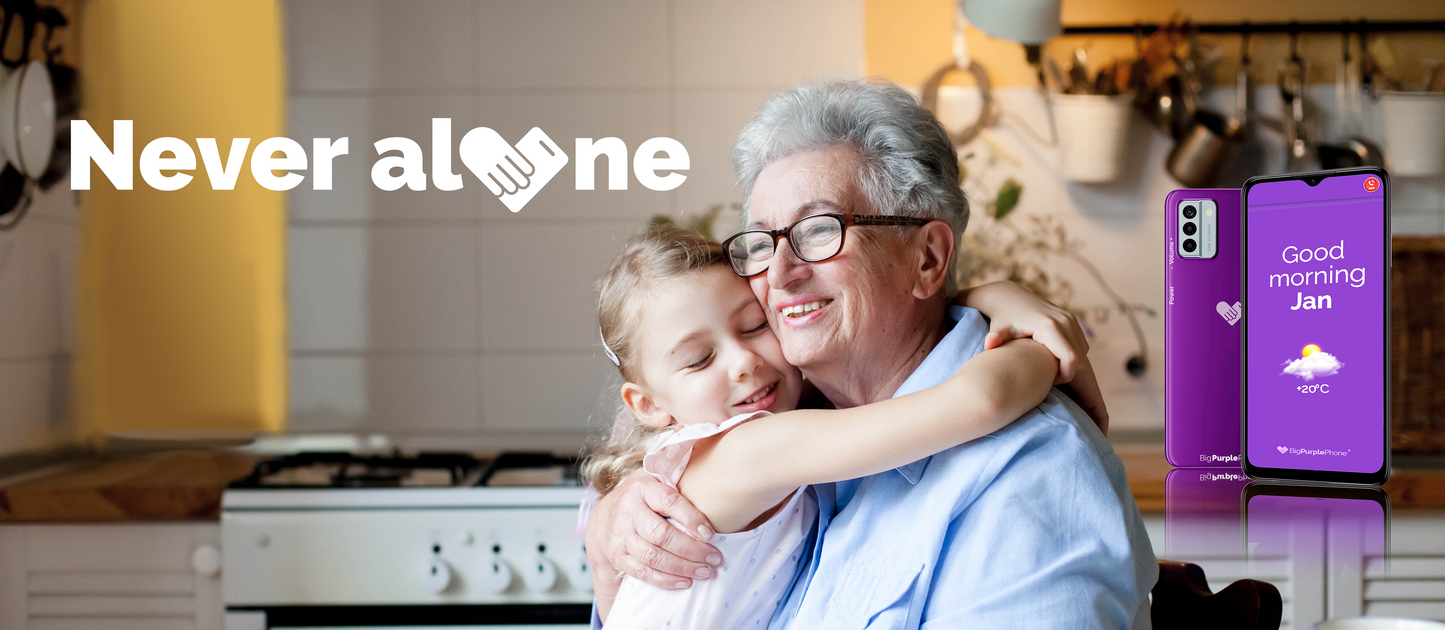 BigPurpleCare Family&Friends Support - billed annually