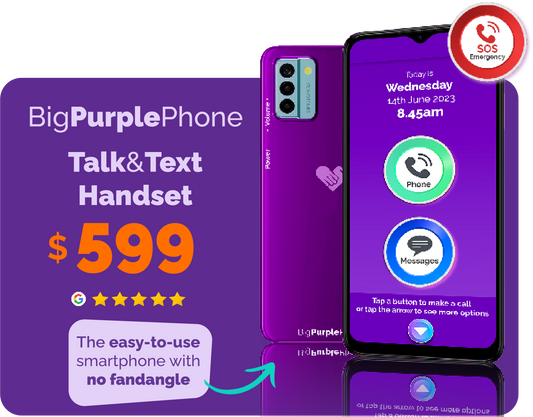 BigPurplePhone Talk&Text