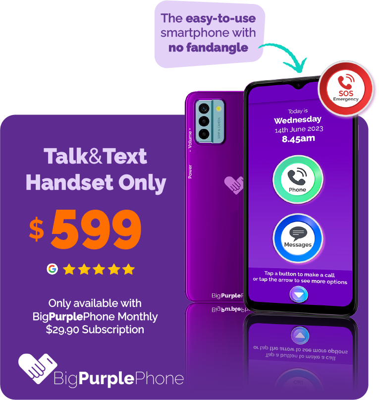 BigPurplePhone | Talk&Text Edition