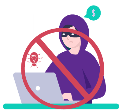 No Scam Calls or Texts