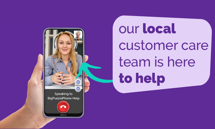 BigPurplePhone | Family&Friends Edition