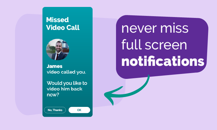 BigPurplePhone | Family&Friends Edition