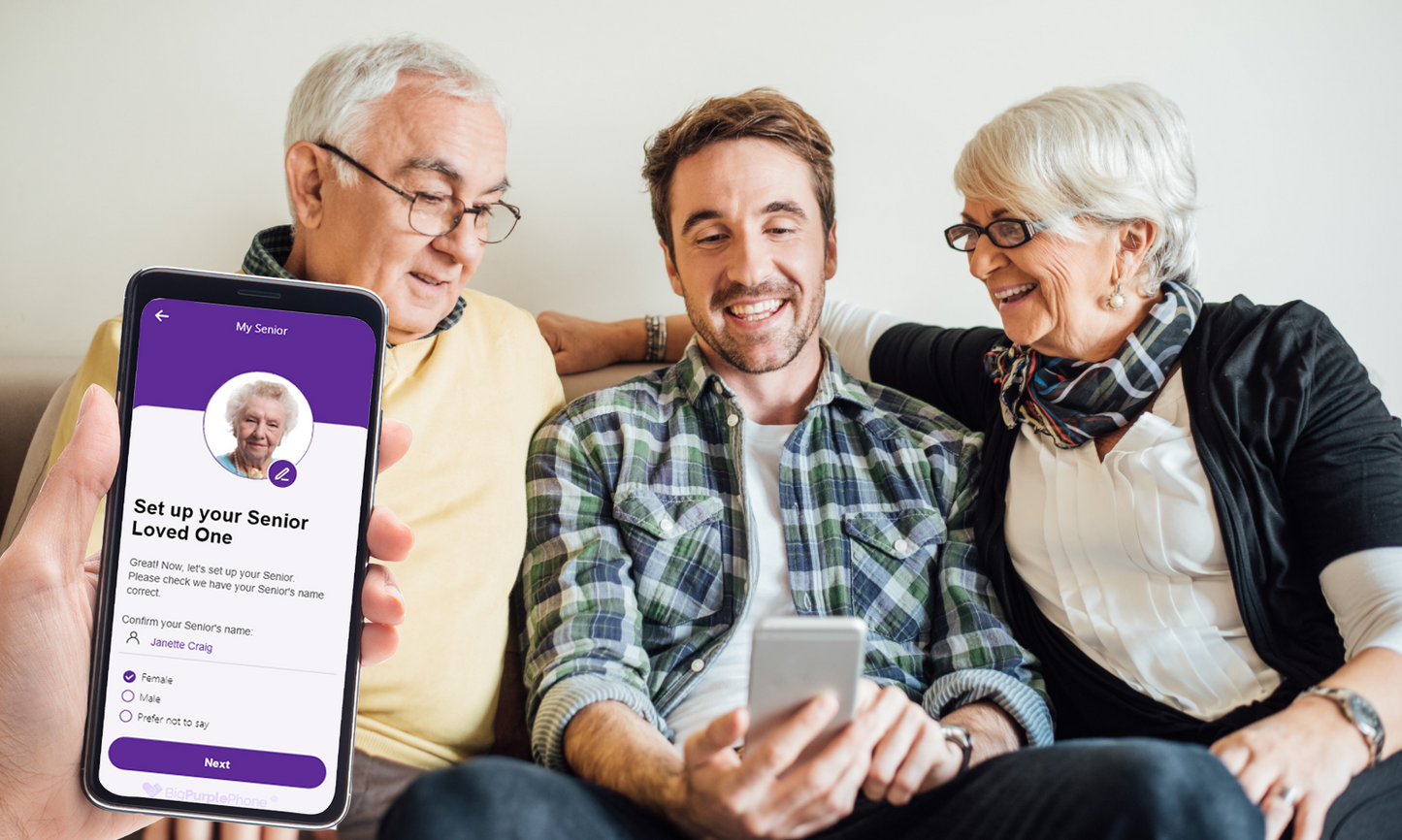 BigPurplePhone Family&Friends PLUS Prepaid Plan