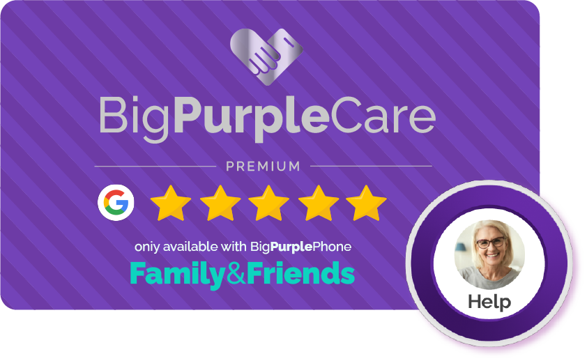 BigPurplePhone Family&Friends PLUS Prepaid Plan