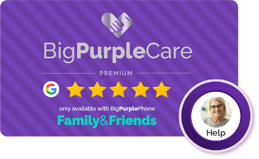 BigPurpleCare Family&Friends Support - billed monthly