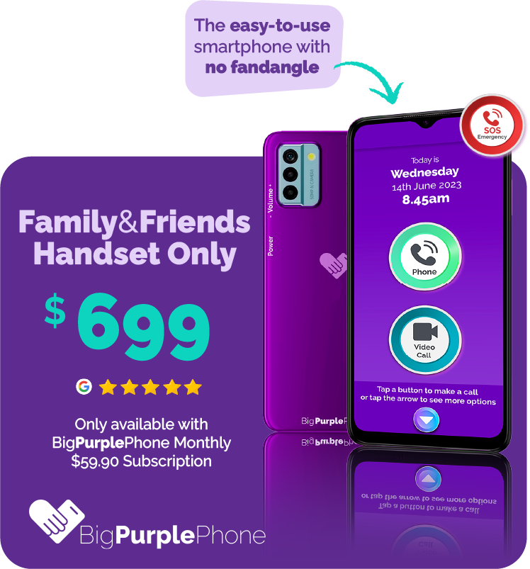 BigPurplePhone | Family&Friends Edition
