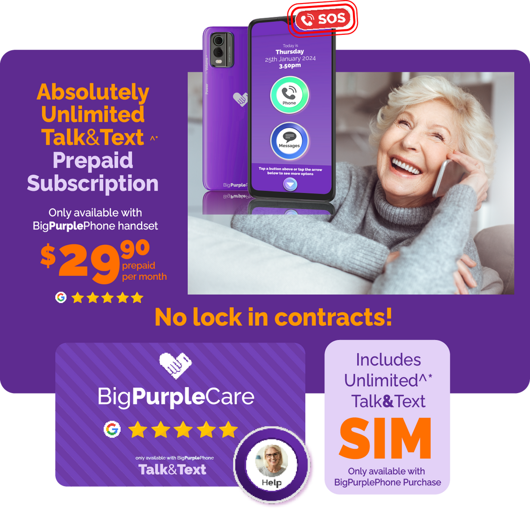 Phone Plans & Support Your Way! – BigPurplePhone