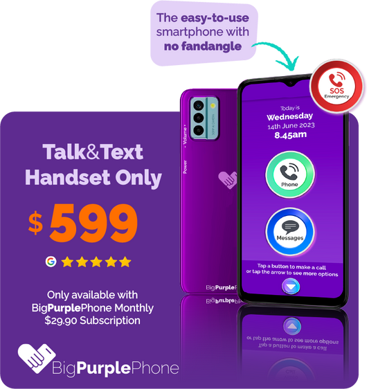 BigPurplePhone | Talk&Text Edition