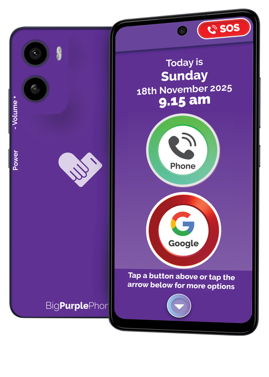 BigPurplePhone SilverFox