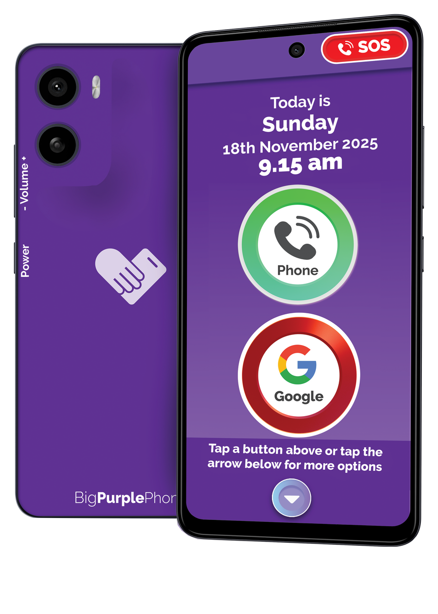 BigPurplePhone SilverFox+