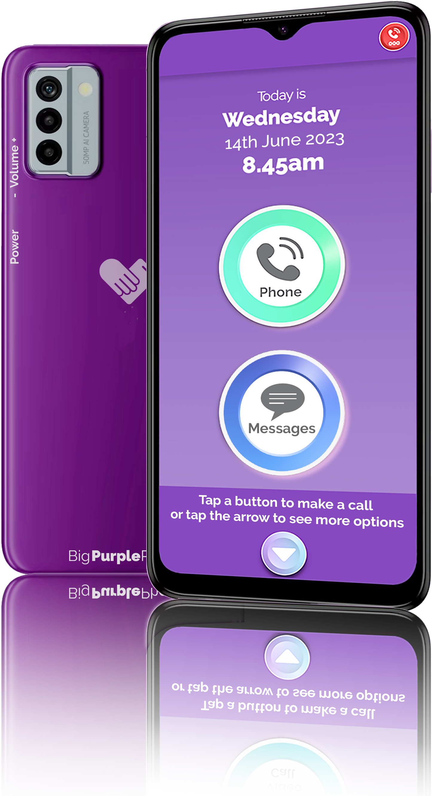 BigPurplePhone Talk&Text PLUS Prepaid Plan