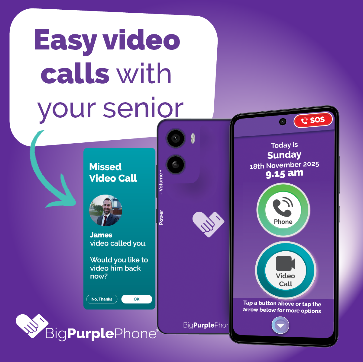 BigPurplePhone SilverFox