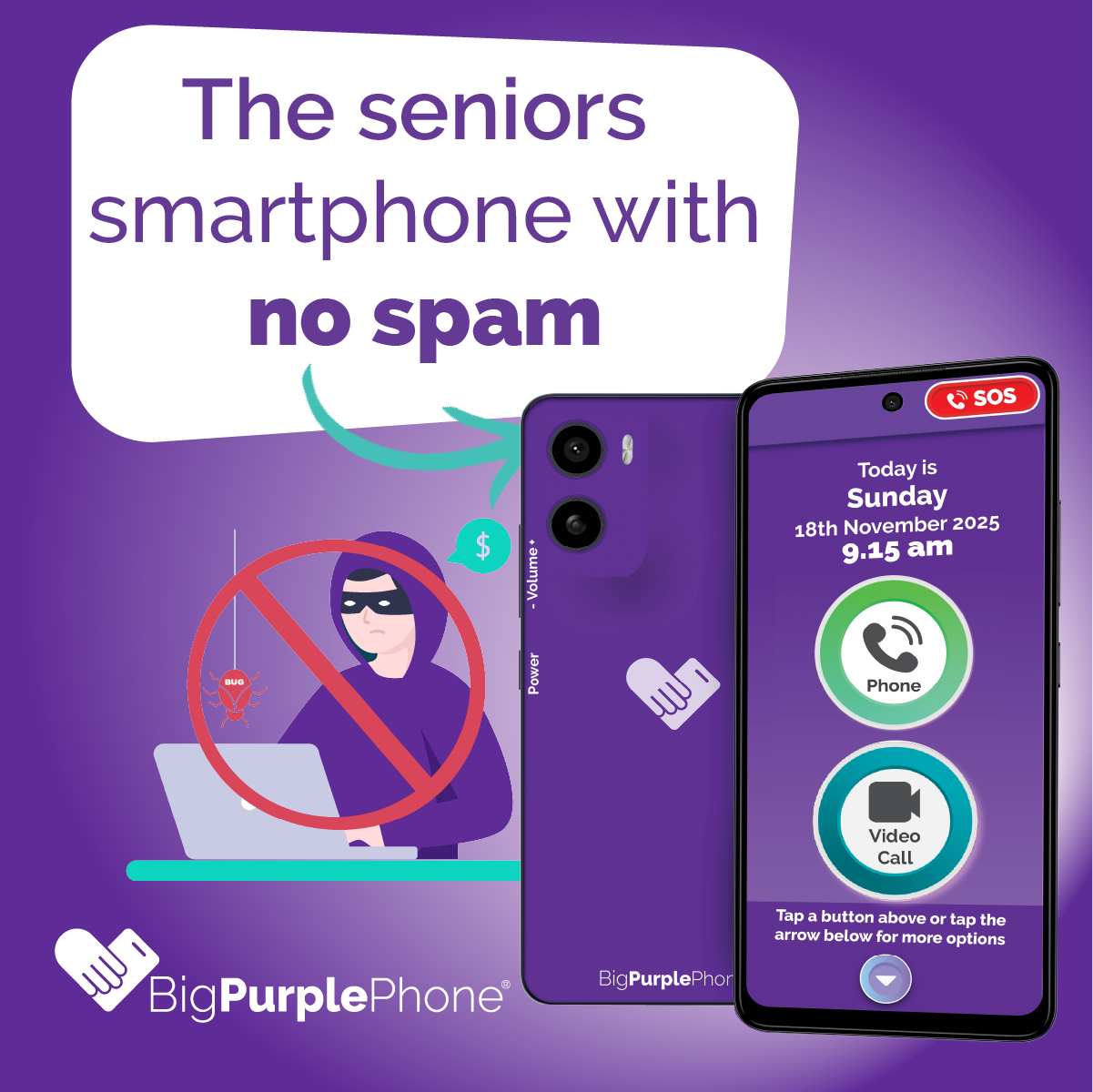 BigPurplePhone SilverFox