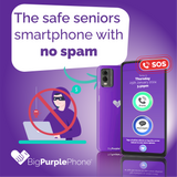 Best mobile for seniors with no spam or scam calls, keeping older users safe and stress-free.