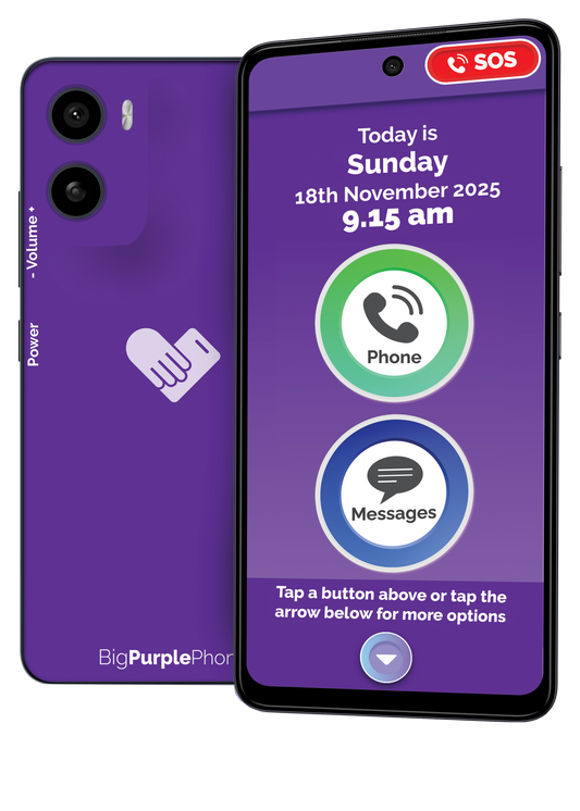 BigPurplePhone Talk&Text