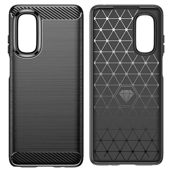 BigPurplePhone Rugged Shockproof Case - Black