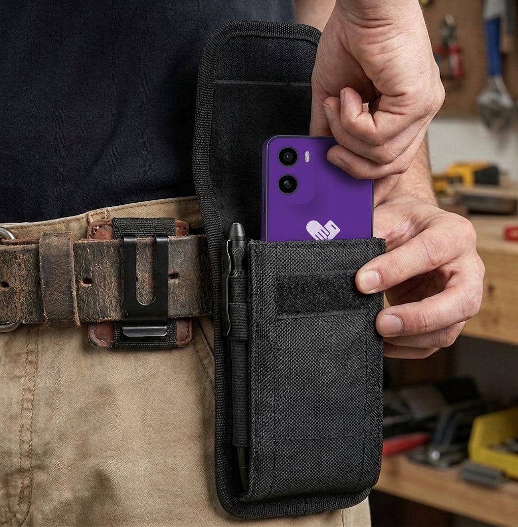 🌟 Phone Pouch with Belt Loop: Fathers Day Special