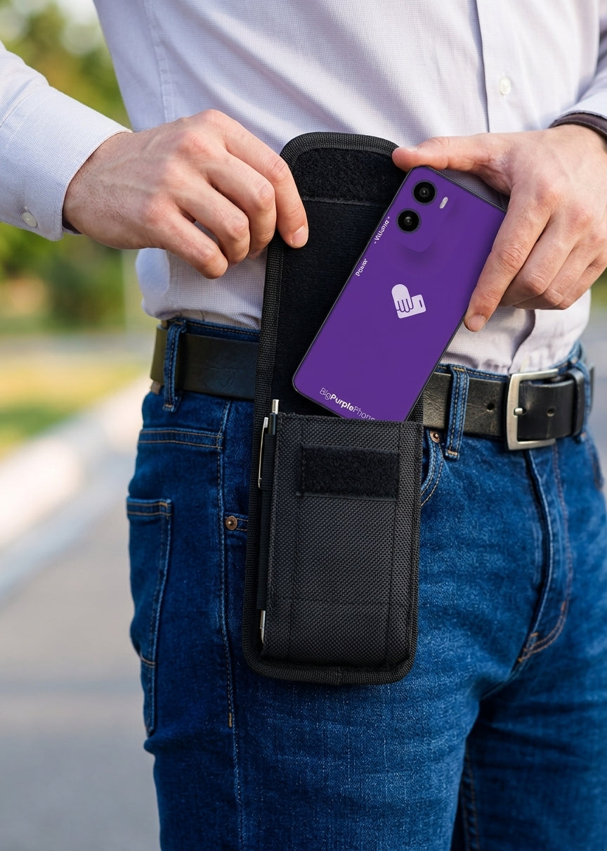 🌟 Phone Pouch with Belt Loop: Fathers Day Special