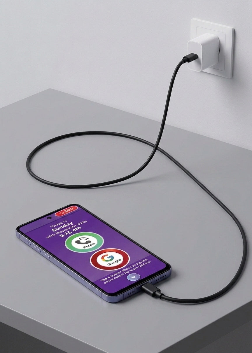 🌟 BigPurplePhone Cable: Fathers Day Special