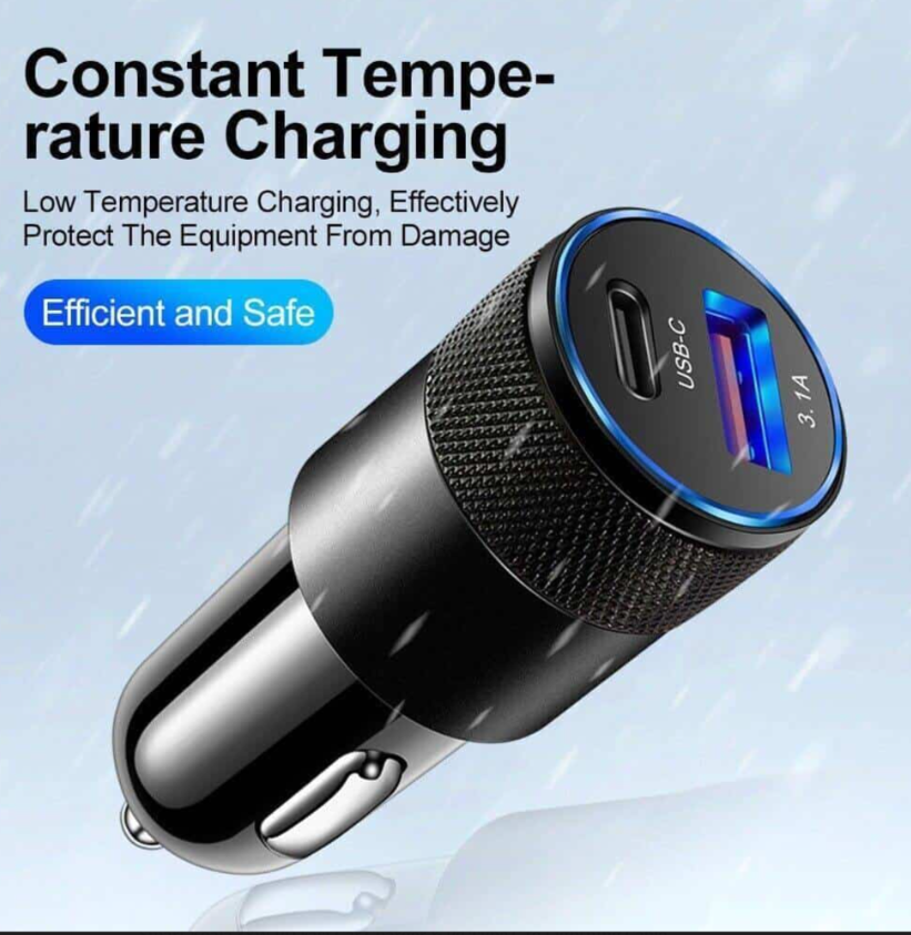BigPurplePhone Fast Car Charger