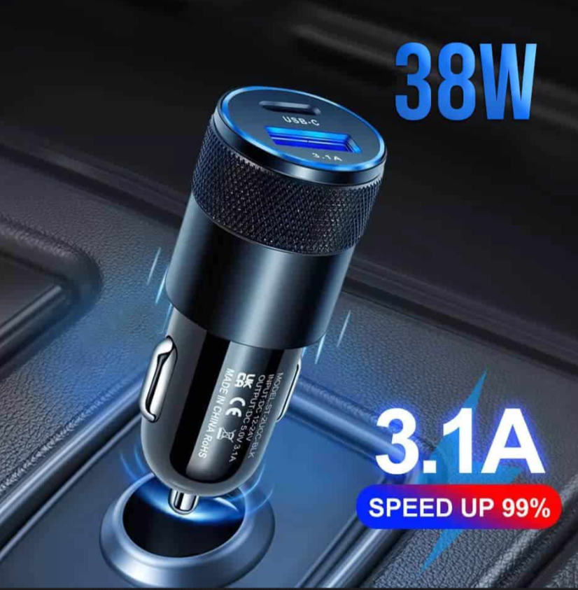 BigPurplePhone Fast Car Charger