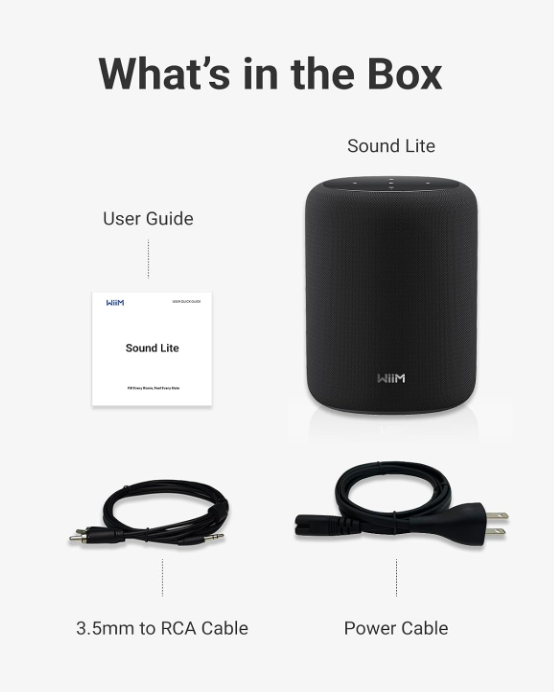 BigPurplePhone WiiM Sound Lite Smart Speaker
