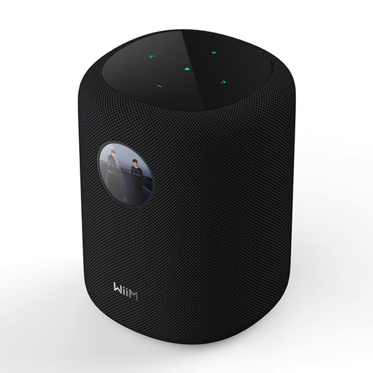 WiiM Sound smart speaker in black