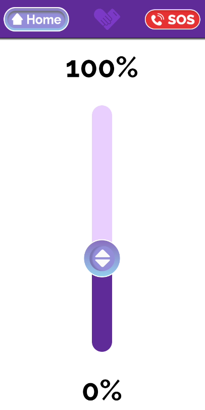 Brightness Control App