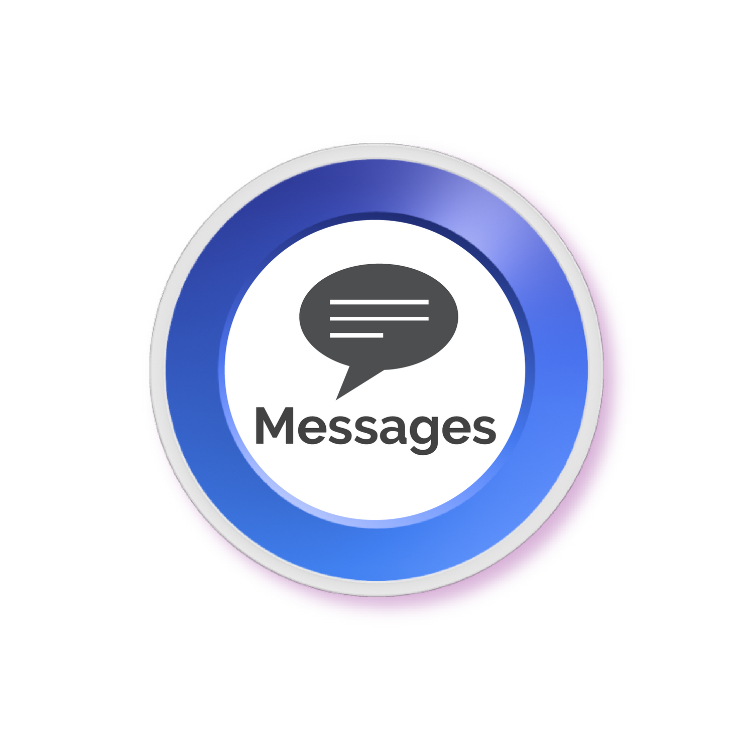 Messages button