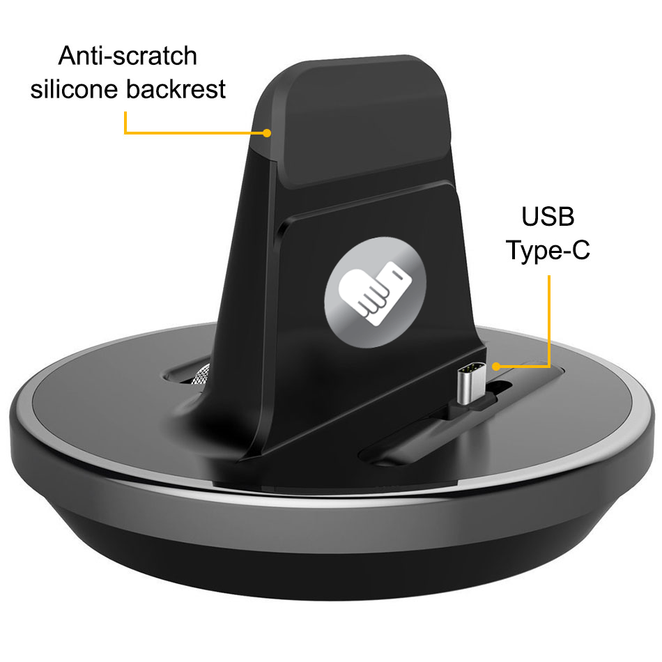 Tabletop Fast Charger for BigPurplePhone