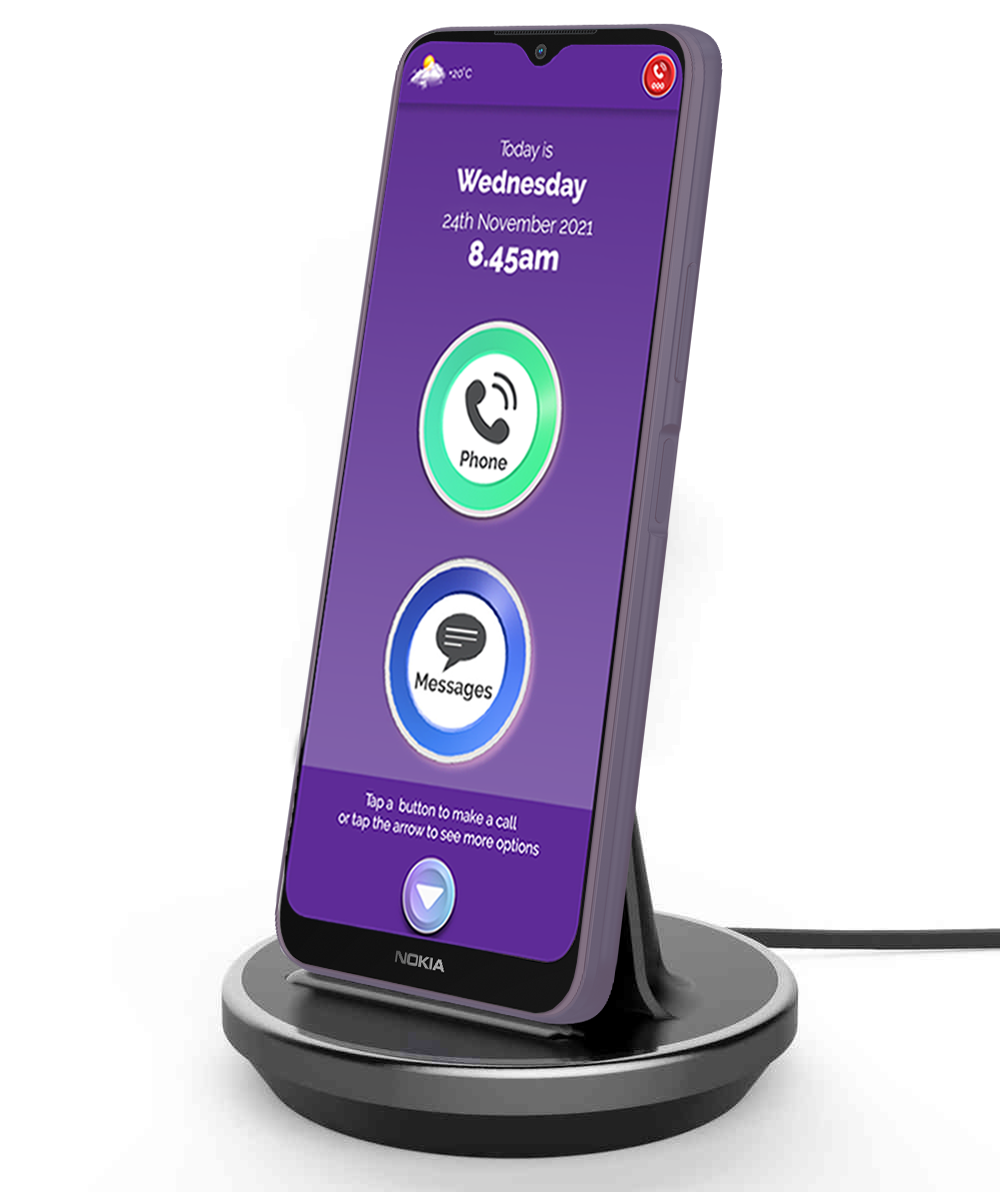 Tabletop Fast Charger for BigPurplePhone